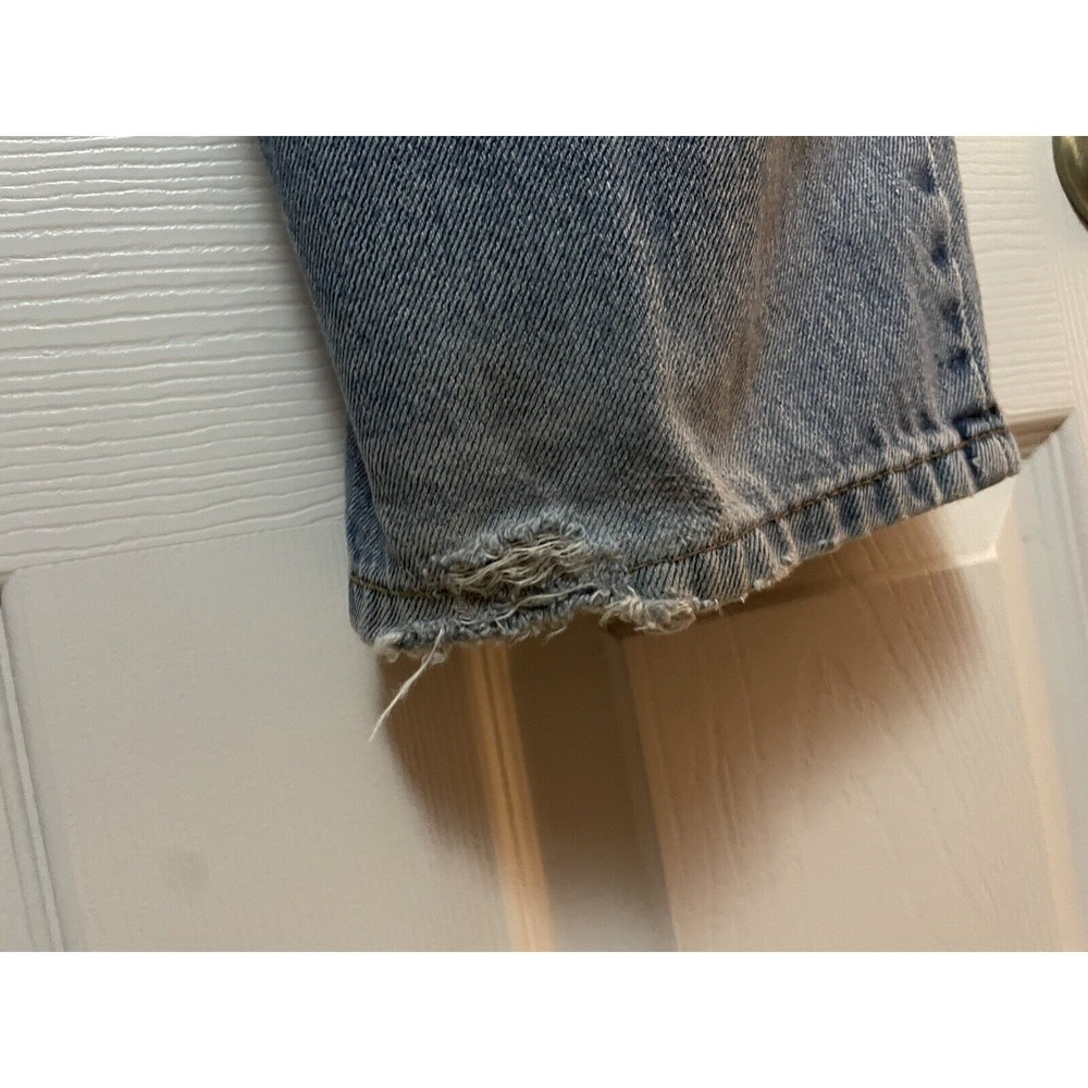 VINTAGE MENS Levi’s 560 Jeans Comfort Fit Straight Leg Size 40x32;Waist 40 In 32 - Picture 6 of 14